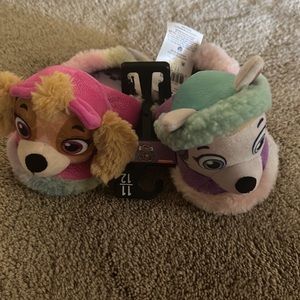 Brand new Paw patrol Slippers size 11/12 kids